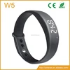 Custom logo 3D pedometer wristband CE RoSH sleep monitor smart watch