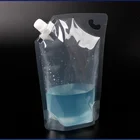 Bag Water Liquid Bag 50ml~4.5L Transparent Spouted Bag Liquid Water Bag