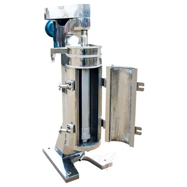 Tubular centrifuges