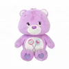 beautiful purple color plush teddy bear toy