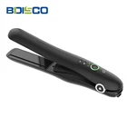 USB Battery Powered Travel Cordless Rechargeable Flat Iron and Mini Cordless Hair Straightener