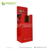corrugated board floor-stand multi-function tool cardboard pop display