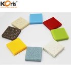 Many Colors Selection Artificial Stone Solid Surface, pure acrylic and modified acrylic