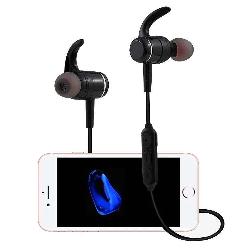 V4.1 Motion Movement Earphone Necklace Sports Headphones For All Bt Devices - ANKUX.COM