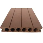 Deck Moistureproof Anti Corrosion Wood Plastic Composite Deck Flooring