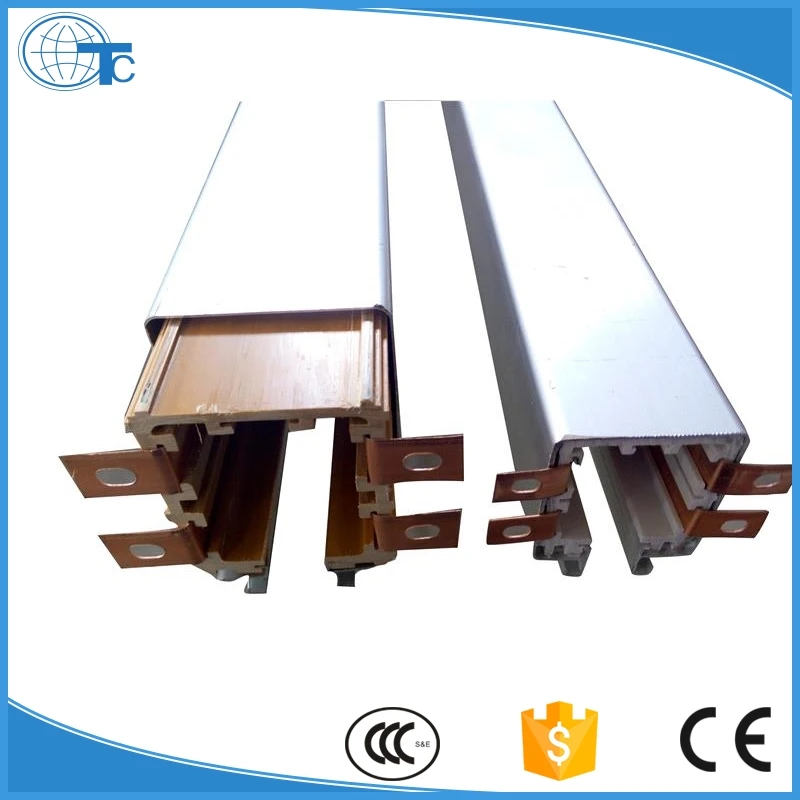 china factory copper power rail conductor bus bars system
