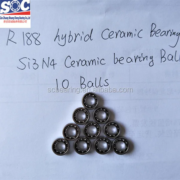 r188 mini ball bearing82