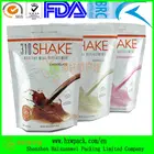 CUSTOMIZED 1, 2, 3, 4, 5kg protein powder packaging bag