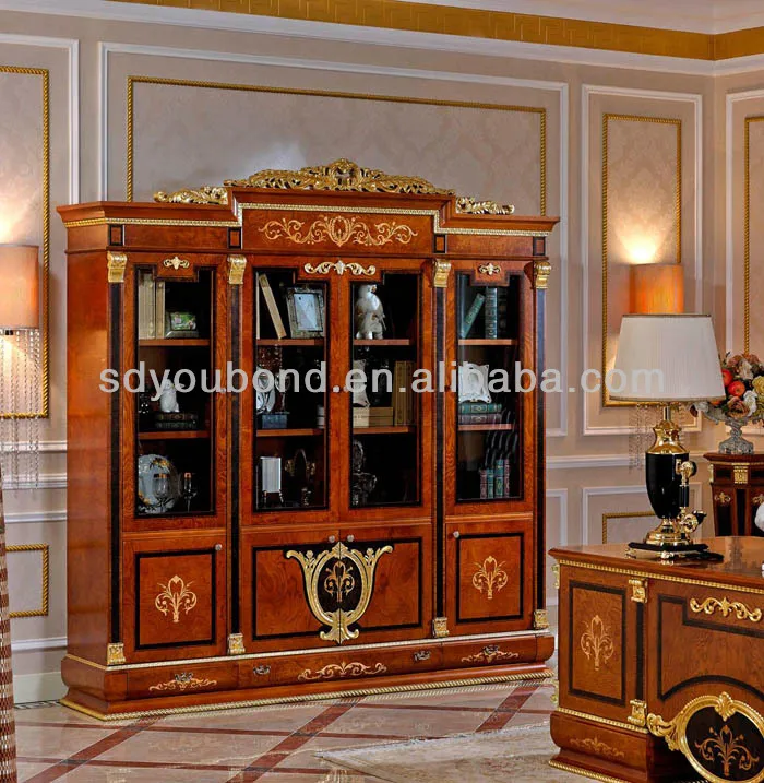 0038 Royal Office Furniture,Classic Wood Table,Luxury Office Desk Buy Office Furniture,Classic
