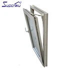 PVC fixed window, make UPVC fixed and open uganda window and door,upvc windows with grill