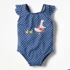 sexy exy bikini girl kids thong ribbed swimwear fabric photos
