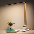 MESUN Led work lamp eye protecting table lamp cordless charging and brightness adjust