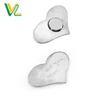New Product Good Quality Zinc Alloy Die Casting Nickel Refrigerator Magnet Fridge
