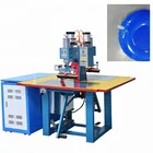 Double head high frequency logo embossing and welding machine
