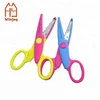 Sell student stainless steel balde zigzag wave scissors
