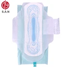 Factory direct sale female hygienic linings female organic cotton pads sanitary napkin