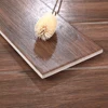 Matte finish porcelain wood veneer moroccan wood floor tiles