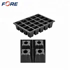 20 Cell PS Plastic Plug Seed Starting Grow Germination Tray for Greenhouse Vegetables Nursery