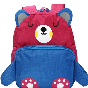 plush kid school backpack
