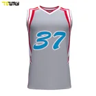 2016 new design plain white basketball jersey uniform