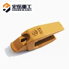 Bucket teeth rock 230sp excavator for hyundai wheel loader