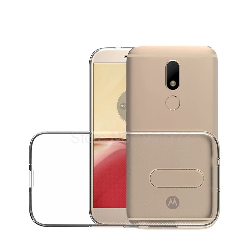 Soft Transparent Case For Motorola Moto M Case Cover Silicone Back Cover Phone Case For Motorola Moto M XT1662 XT1663 5.5 inch (1)