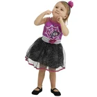Children sleeveless purple black dress Child Spider Witch costume for Halloween cosplay carnival girls fancy dress