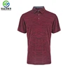 Hot Selling OEM polyester Heather Color colorful men's golf polo shirt breathable Golf Apparel (Big And Tall)