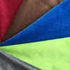 100% polyester colorful fdy dyeing solid plain fdy velvet fabric for sofa