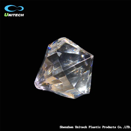 wholesale 25mm faceted decorative crystal glass