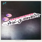 China factory direct Car Magnet custom design Magnetic Signs PVC car decoration sticker