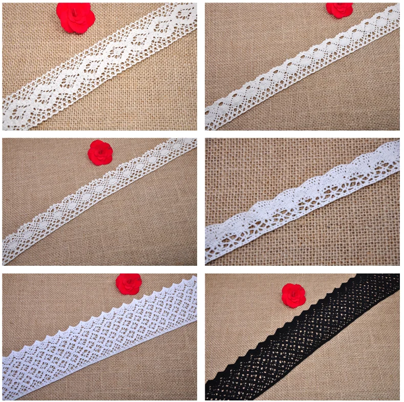 thick lace trim