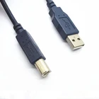 High quality Custom 2.0 USB Type-B Data Cable for Printer Scanner