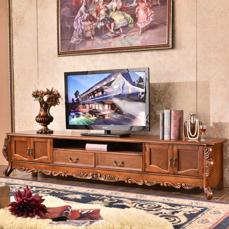 Exquisite Vintage Tv Showcase Wooden Cabinet Designs On Alibaba Com