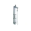 High Flow Thermostatci Shower System Column Faucets Set Rain Mist Waterfall Mixer Set Multifunction Bath Panel