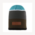 high quality custom logo russian style funny unisex acrylic fur winter hats man for adult