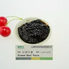 Halal High Quality Good Taste Delicious Fresh 100% Natural Stewed Beef Paste