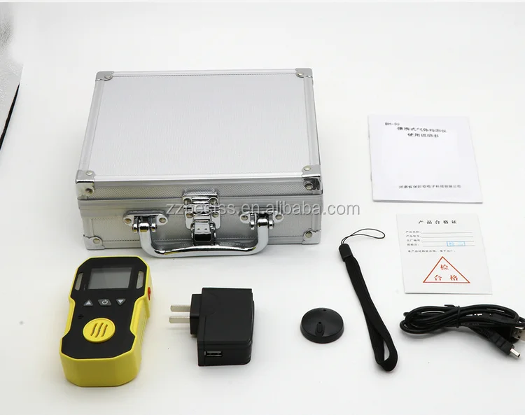 Handheld So2 Gas Monitor Sulfur Dioxide Leak Alarm Manufacturer With