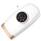 Cordless Palm Hand Massager with Heat Massager for Hand Fingers