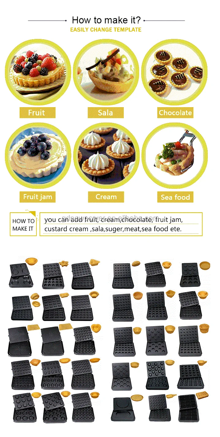 wholesale electric tart burners egg tart machine tartlet baking machine egg tart maker tartlets machine