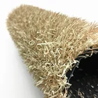 Brown Grass Customized Artificial Grass Brown Artificial Grass Carpet Custom Color Turf