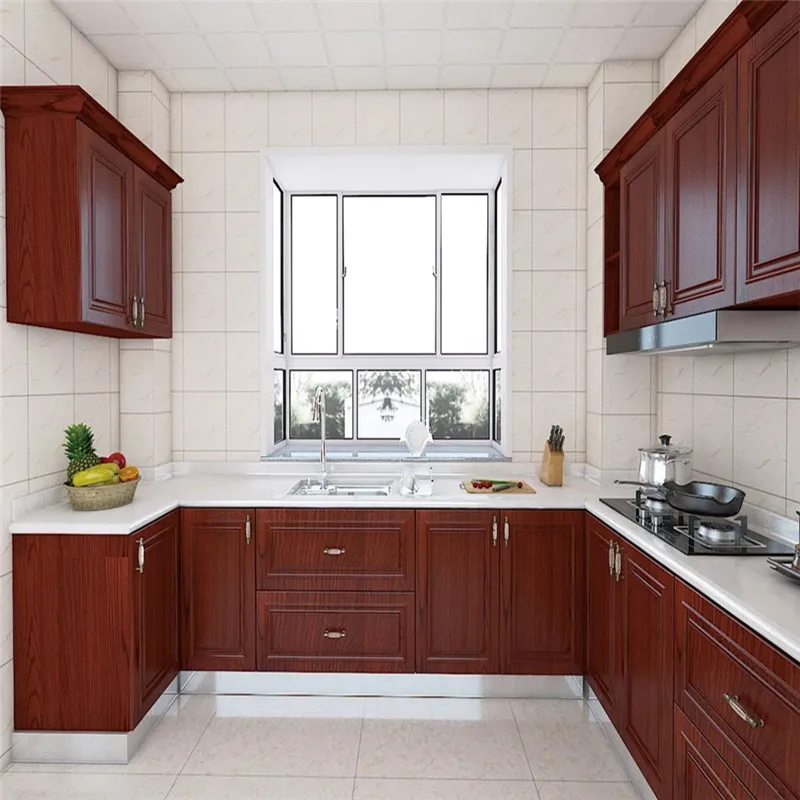 Venta al por mayor muebles de cocina sencillos-Compre online los