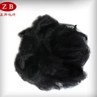 HOT selling recycled black polyester staple fiber from PSF plant