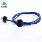 Wind Instrument Sound Hole Cleaning Cloth Brush for Sax Saxophone Flute Clarinet