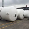 Vacuum insulated cryogenic liquid storage tank for industrial gas filling station