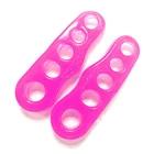 china supplier nail art tools TPR silicone gel foot straighten splint toe stretchers