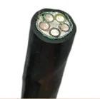 6mm square multicor copper wire kabe 0.6/1kv cu XLPE insulated sta armoured PVC sheathed yjv22 5x6 cable 5 core 6 sq mm2