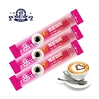 wholesaler TFO instant 3 in 1 coffee Geisha flavored mix coffee