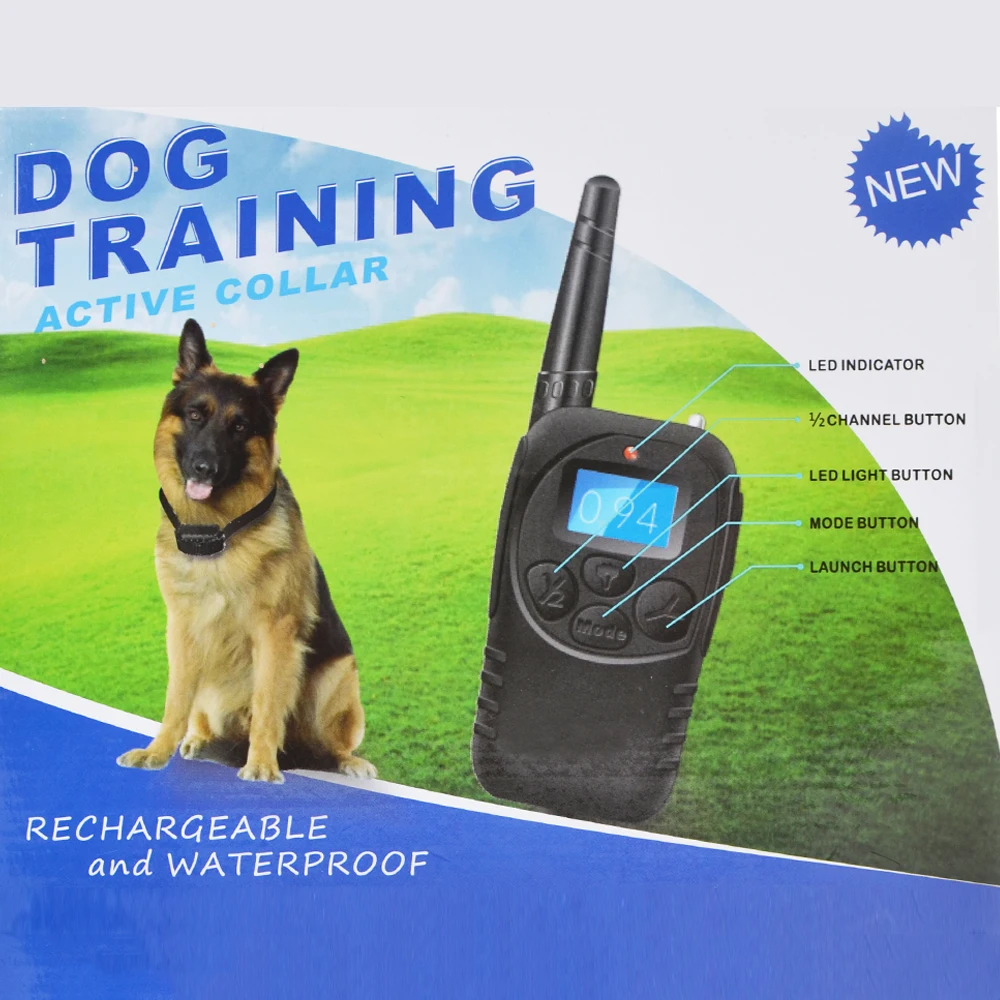 dog training active collar