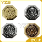 factory directly sell custom 3d metal army badge